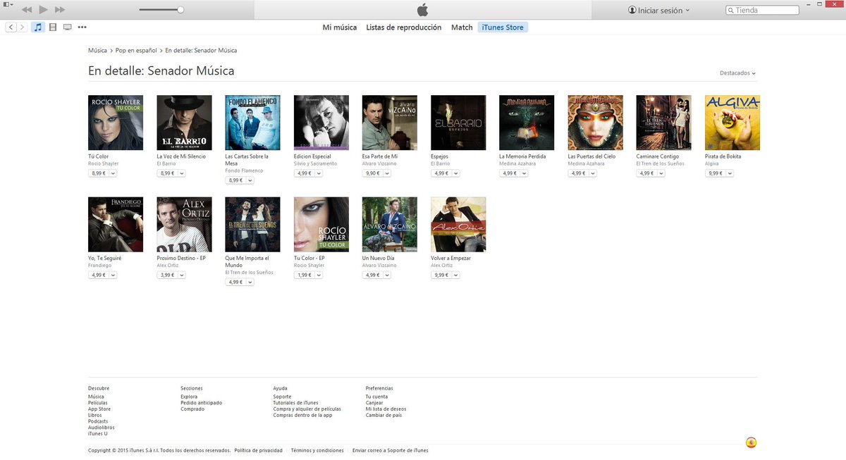 SenadorMusica's tweet photo. El mejor pop en español lo puedes encontrar también en iTunes. Búscanos o entra desde aquí:  https://t.co/IFoxU2odVv http://t.co/x1i13Nqd9v