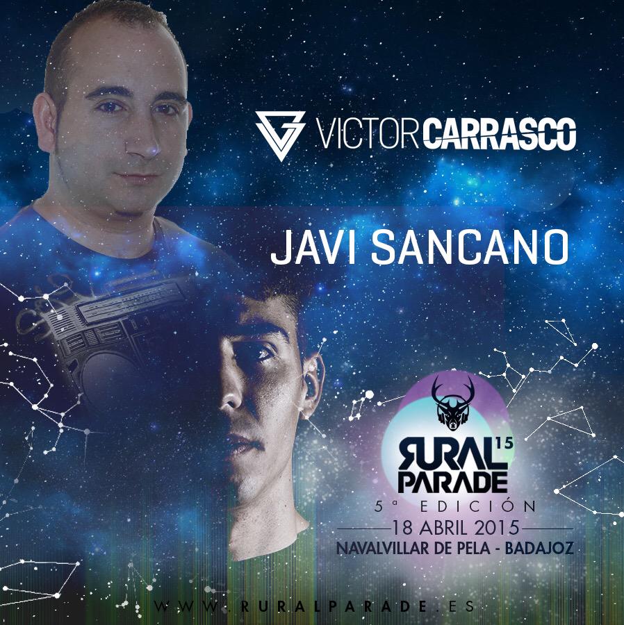 Victor Carrasco y Javi Sancano.

Veteranía y Prosperidad, Contundencia y Presión, Técnica y Precisión.

#yovoyarural