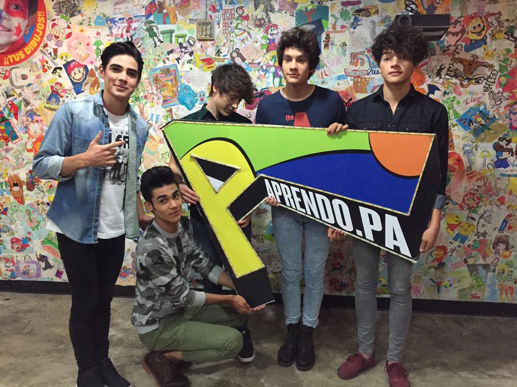 APRENDO_PANAMA's tweet image. Encantados de tenerlos en casa @somosCD9  ¡éxitos por mil! ¡A darleeee!