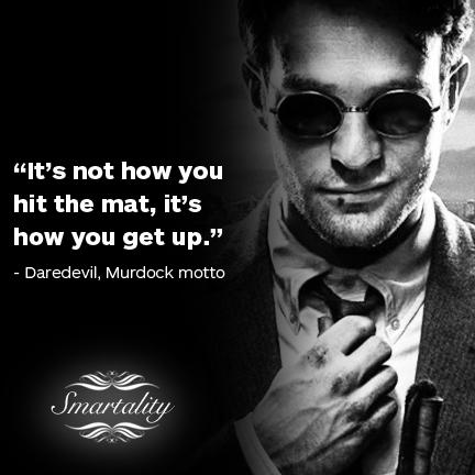 IGN's tweet photo. We all get knocked down. You can choose to stay down or rise for another round. #Smartality #MondayMotivation http://t.co/UGb4684wPr