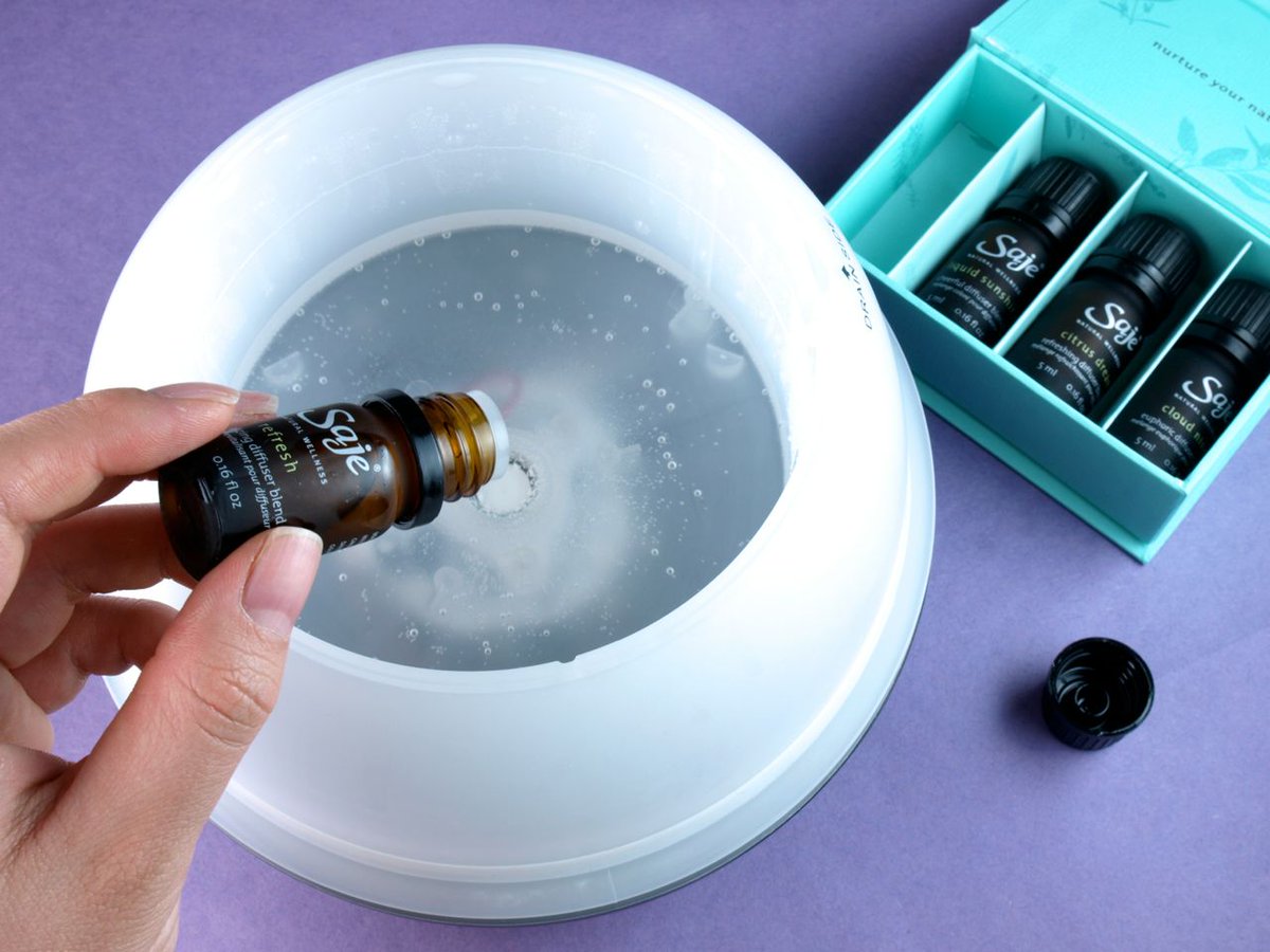 SajeWellness's tweet photo. Saje AromaOm Deluxe Nebulizer: Review by @TheHappySloths http://t.co/z0oo0z8QXY Spoiler: beautiful photos included. http://t.co/Vai16HPlSy
