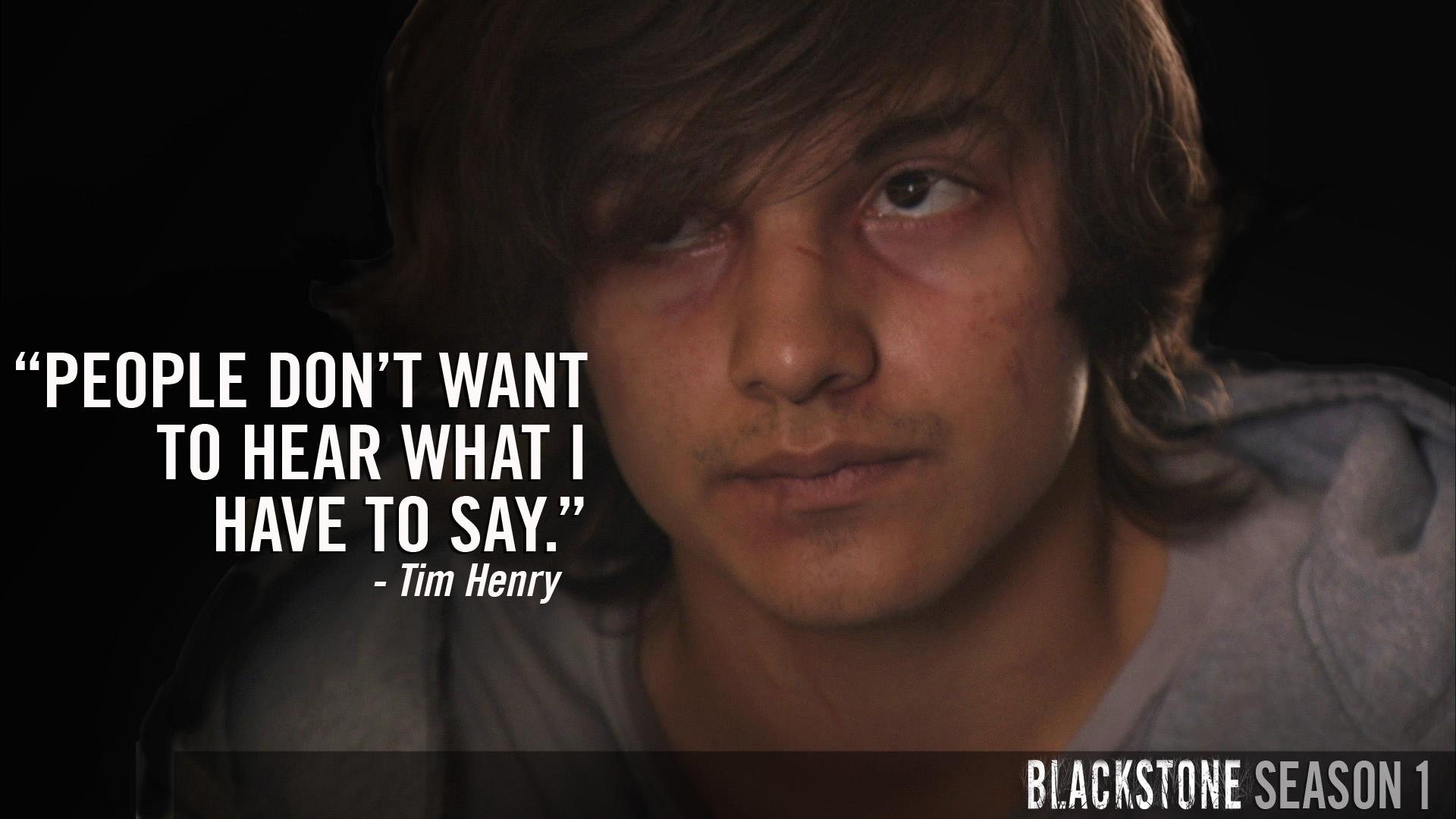 Blackstone TV Show on Twitter Season 1 continues to air