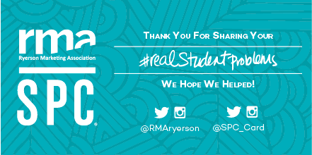 trmamet's tweet image. Thanks to all the students who shared their struggles with us. We hope we helped out! #realstudentproblems @SPC_Card