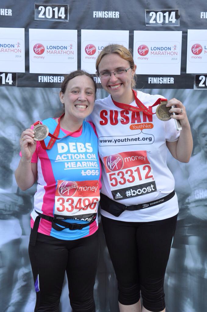 VirtualRunnerUK's tweet photo. Can you believe it was a year ago since #VMLM2014? #ukrunchat - a brilliant day, excited for you running next week!! http://t.co/2KFXNAiUgu