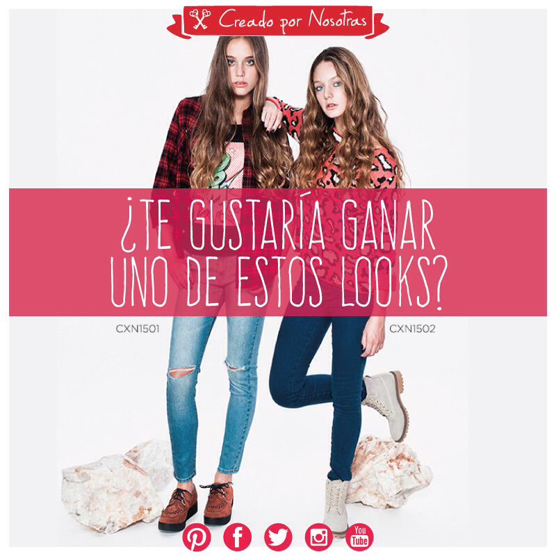 CreadoxNosotras's tweet photo. 🎋 Semana FULL SORPRESAS en CxN 🎋 [La que pestañea ¡pierde!] ¿Qué será? http://t.co/LzSyZuB4lq