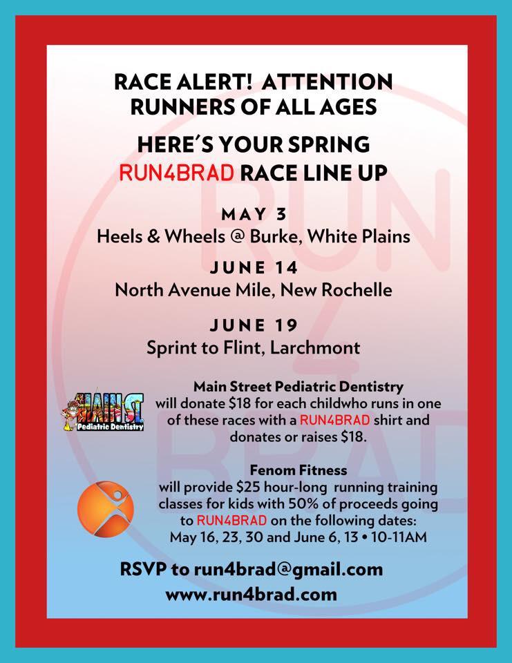 run4brad's tweet photo. Upcoming events #run4brad #trainthebrain #avminjuries #brainresearch #burkerehabhospital http://t.co/uvVU821439