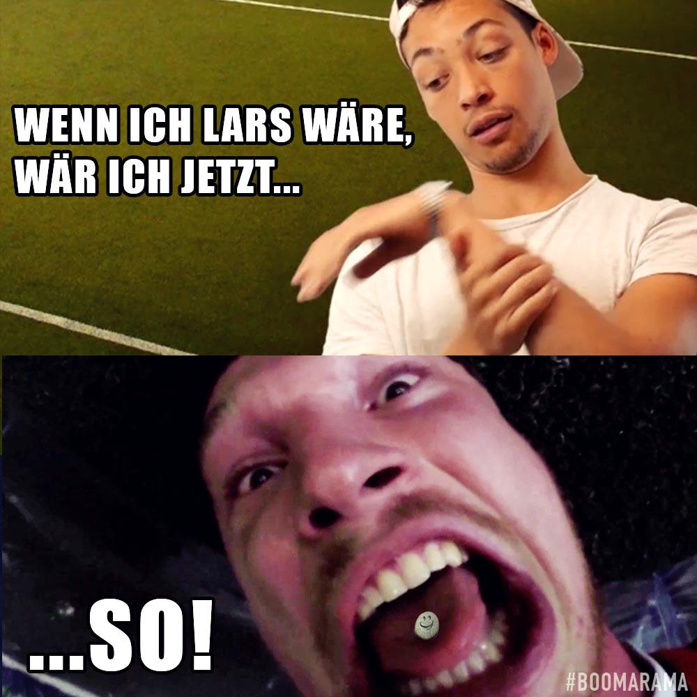 Habt ihr Mitleid mit <a href="/larsericpaulsen/">Lars Paulsen</a> ? #BOOMARAMA
