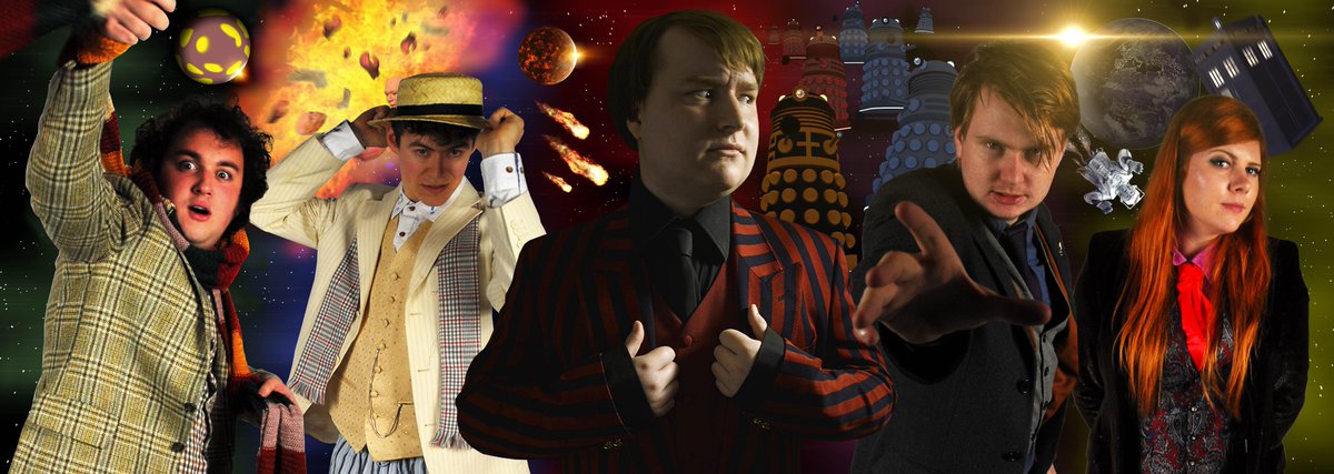 DWAimless's tweet photo. Experience the journey from start to finish. #WarOfTheDoctors http://t.co/SU8cLnd50b http://t.co/UMWtX91qNb