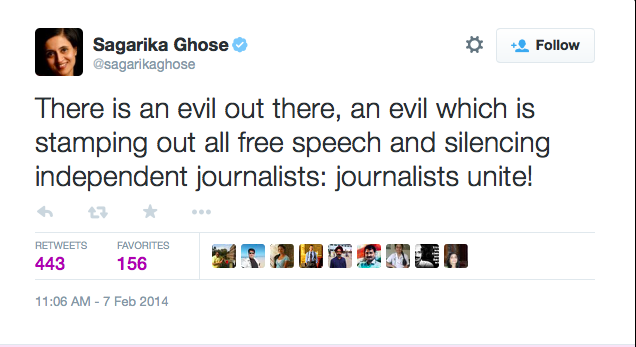 rupasubramanya's tweet photo. There's an evil out there,evil that is making stuff up &amp; passing it as news&amp;drowning out good content:citizens unite! http://t.co/xiRkqswjcE