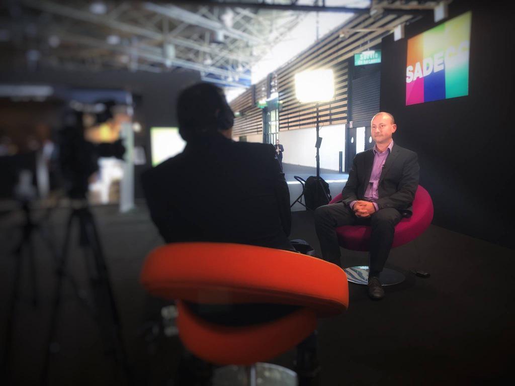 Gilles Verriès, Pdt du SADECC, confirme le rôle de rendez-vous fédérateur de la profession que joue le salon.