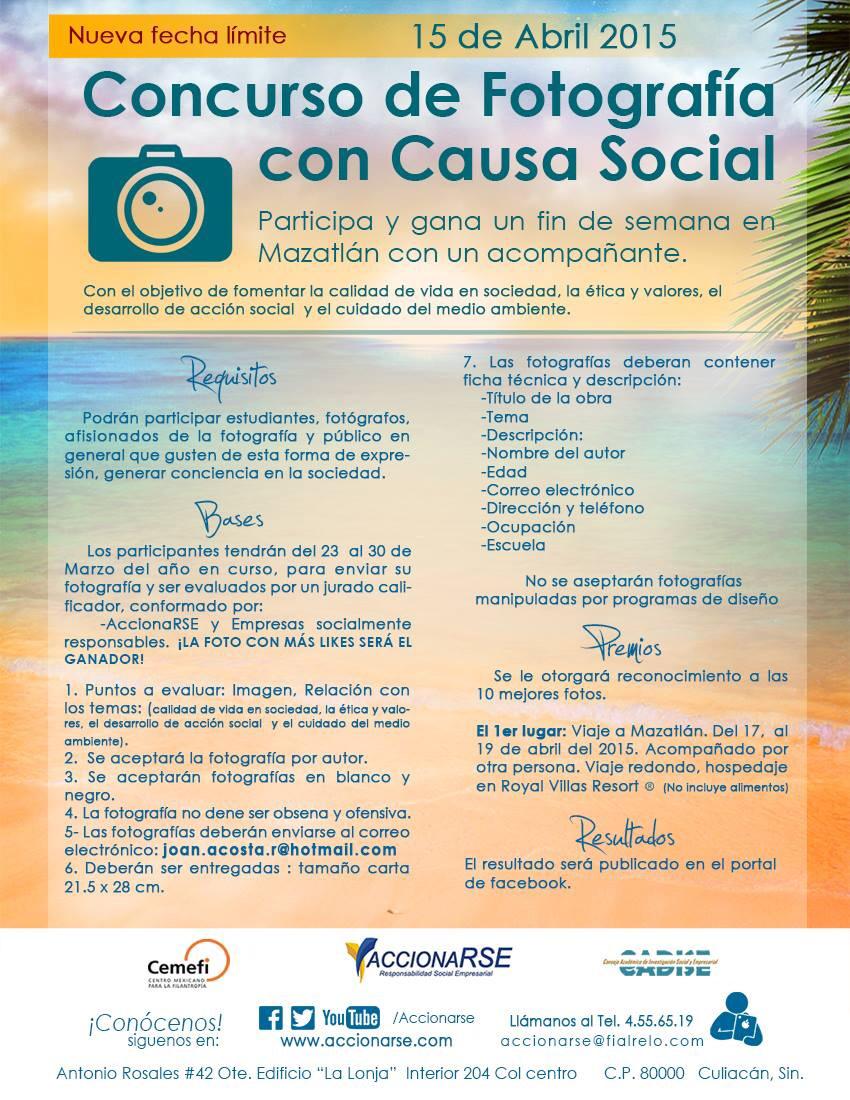 AccionarseAC's tweet photo. Participa con nosotros y gánate un viaje a Mazatlan #SinaloaESR #SinaloaPositivo http://t.co/rjFE1FSTZp