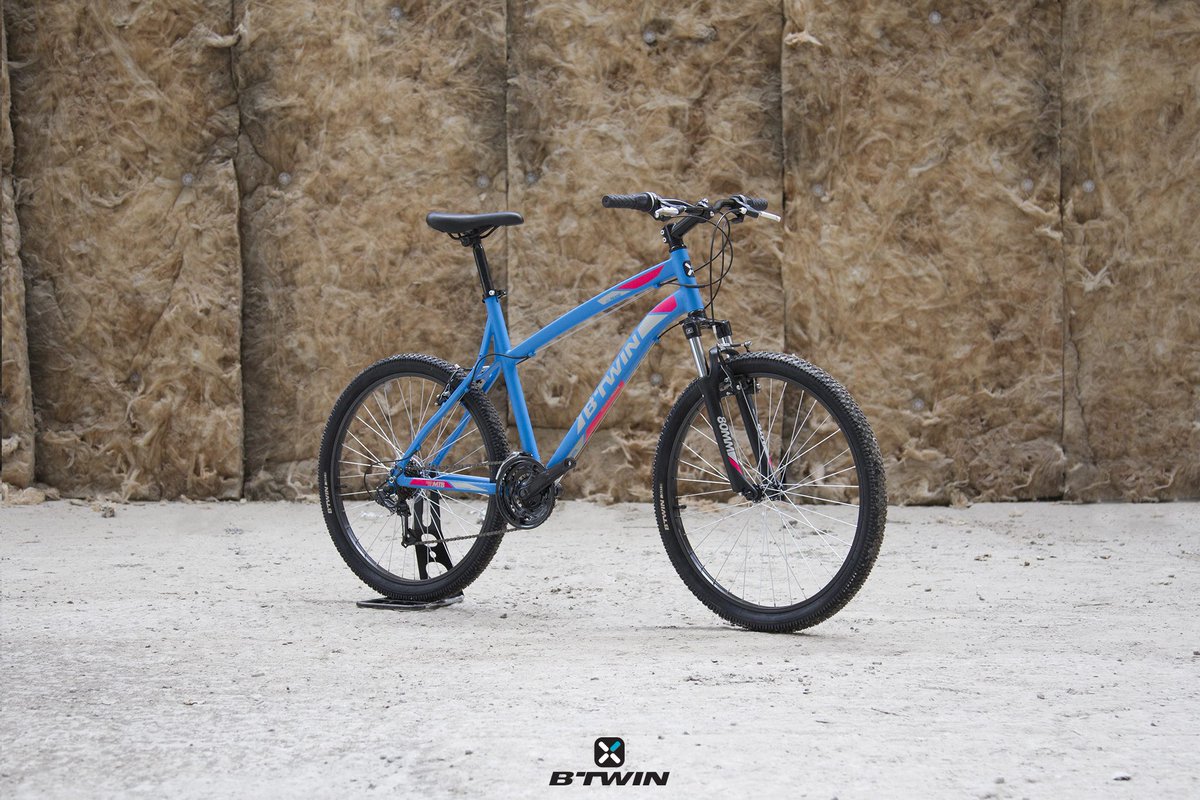 btwin rockrider 340 blue