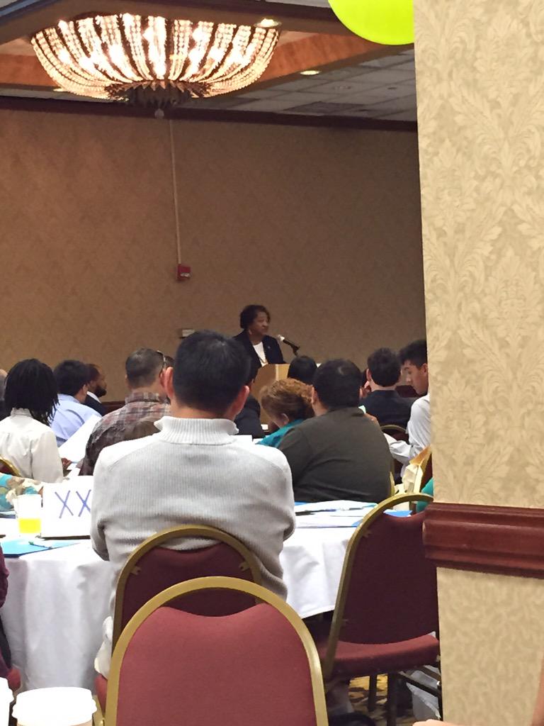 krussoniello's tweet image. .@DrShirleyWeber inspiring the crowd b4 descending on the Capital #ACLUCon #acluca @SDACLU @ACLU_SoCal @ACLU_NorCal
