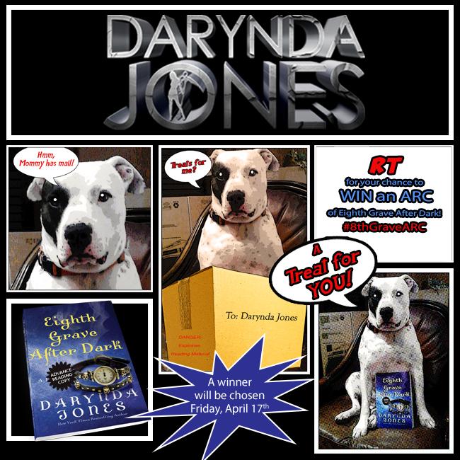 Darynda Jones tweet media
