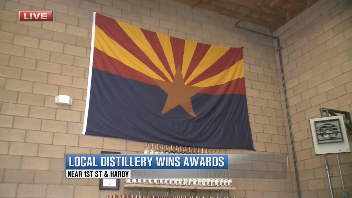 azfamily's tweet image. Local distillery @AZDistilling wins international recognition az3.tv/1H0EdOD