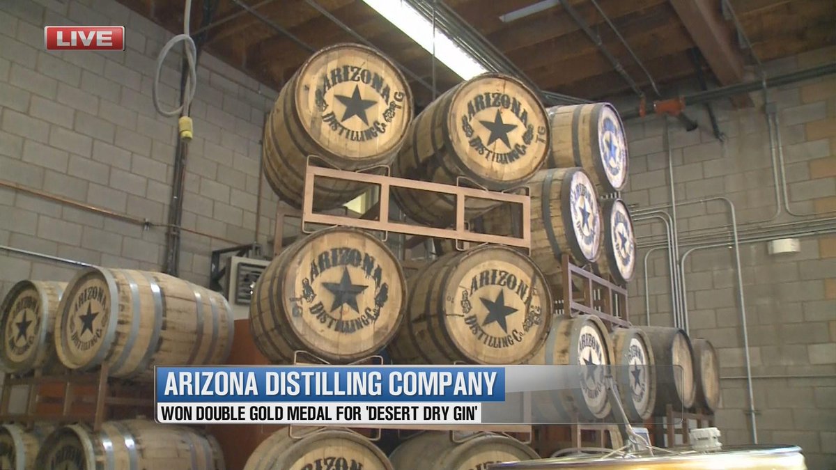 azfamily's tweet image. Local distillery @AZDistilling wins international recognition az3.tv/1H0EdOD
