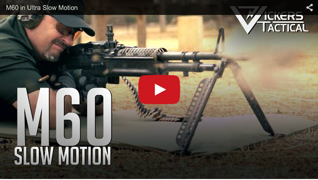 GunDigest's tweet photo. Video: M60 in Slow-Motion Action: http://t.co/UcIkla6wEg http://t.co/AQGbAD2LCV