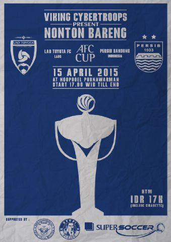vikingcyber's tweet photo. NOBAR AFC CUP with @vikingcyber !!! http://t.co/YLZQuMuDF8