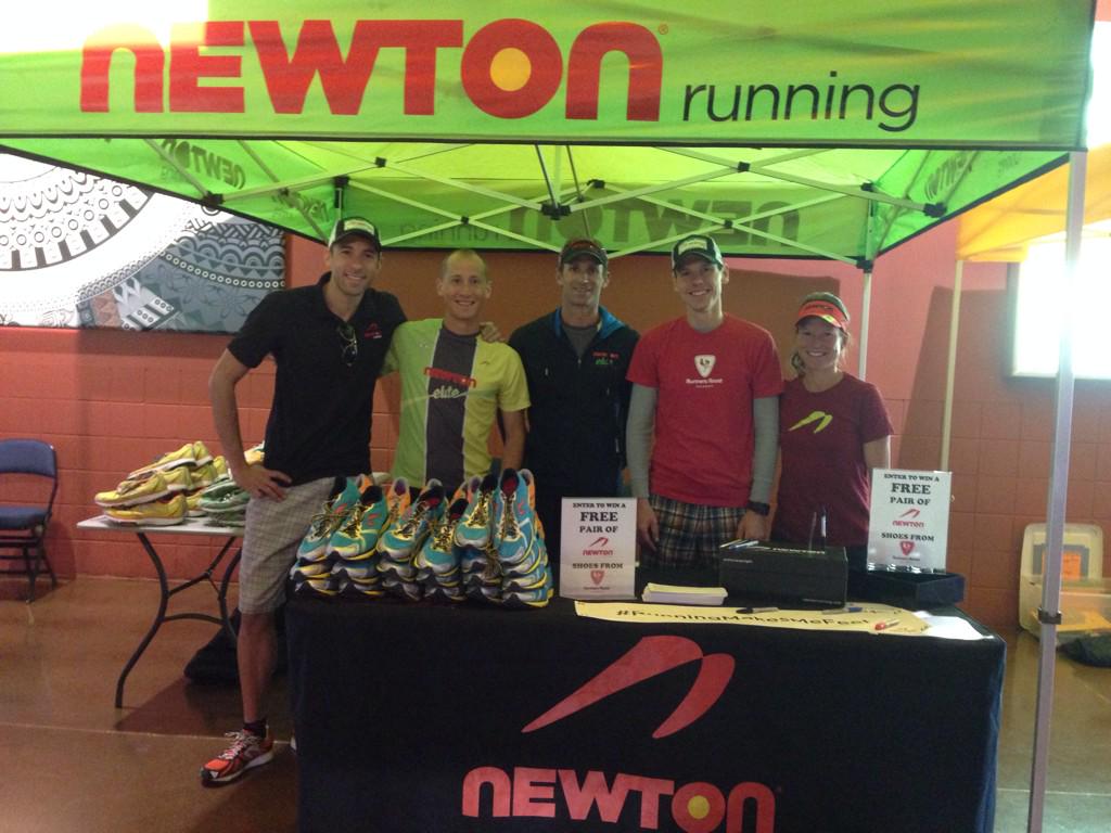 Shoutout to <a href="/NewtonRunElite/">Newton Running Elite</a> and Newton Ambassador @ExpeditionSeth! You all helped make @HLPaths 5K a success #Asquad