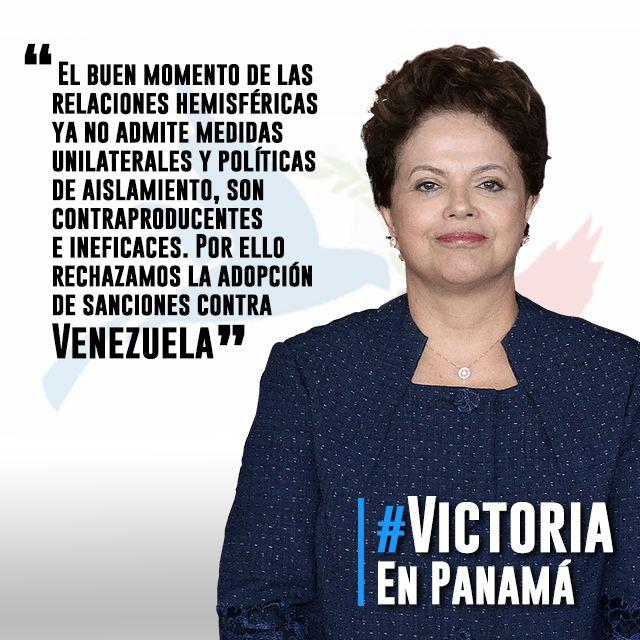 wcastroPSUV's tweet photo. #VictoriaEnPanama #Todo11TieneSu13 @NicolasMaduro http://t.co/26qh6ofIEF