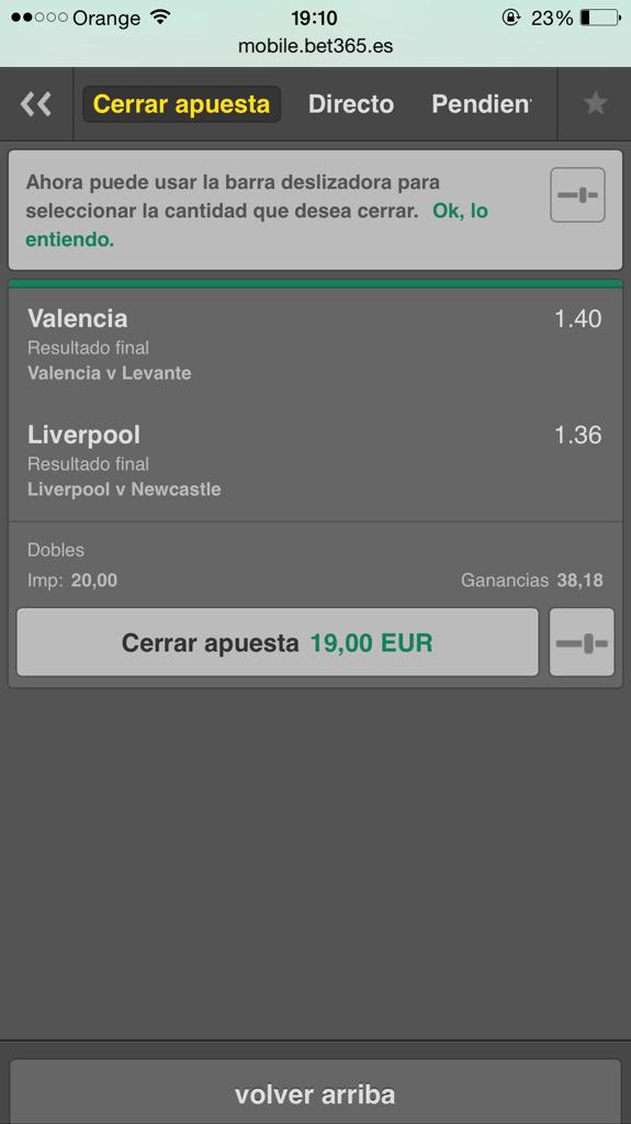 MR_bets's tweet photo. Stake 3 
Valencia + Liverpool 
Cuota 1.90 http://t.co/JcOoq2RQ38