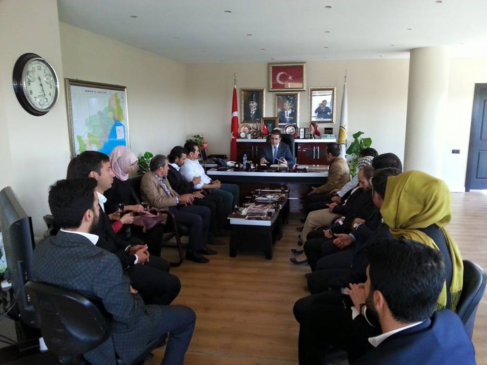 Bölge Başkanımız <a href="/davut_yuce/">Dvt3400</a> Mersin Üniak teşkilatını ziyaret etti.