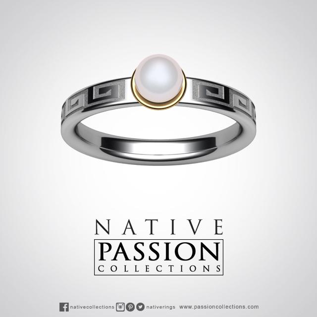 nativerings's tweet photo. Bague ➳ Ring NATIVE No PC551WYPB http://t.co/58xazVYSOl #bague #Ring #pearl #Native #Amerindien #mode #NativeIndian http://t.co/VaSefa4dbw