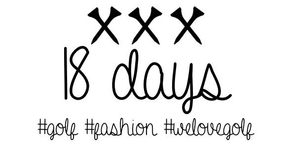 BornForeGolf's tweet image. Hoera! Het aftellen is begonnen...geen weg meer terug! #Golf #Fashion #LoveForGolf #WorkInProgress #18daysleft