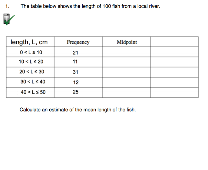 Corbettmaths On Twitter Estimated Mean Video Http T Co 3ircqg3inj And Practice Questions Https T Co Cyfq2iuvqg Http T Co Qy6el62ljy