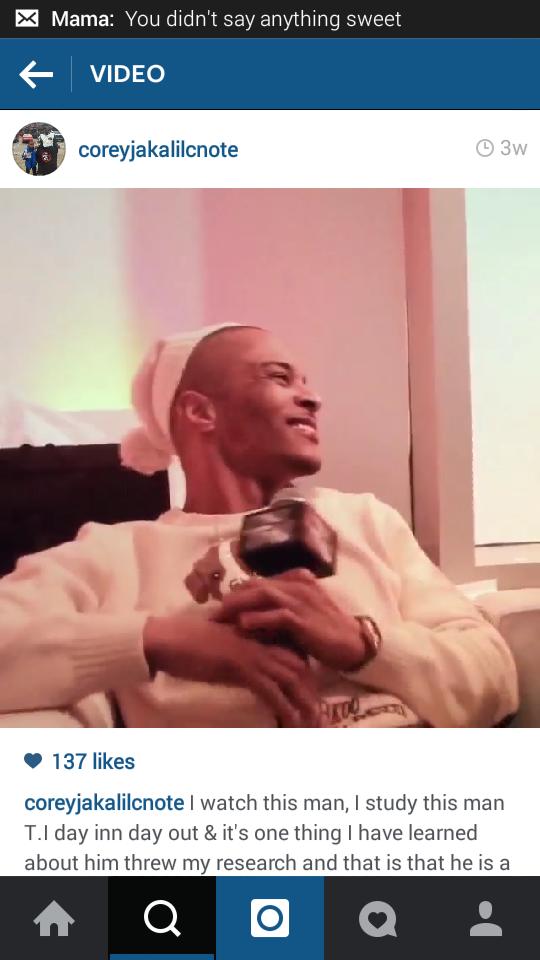 Starr2x__'s tweet photo. @TheTrueRND https://t.co/NoB1XphjnT #LookingforTI #CoreyJ #Newscilp must see. Link above: ☝Retweet/Share http://t.co/CnaOjUfzaa