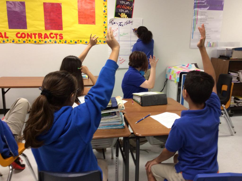 SCAVoigt's tweet photo. Making the Connection with Tic Tac Talley!  #GISDGameOn @GISDGameOn @ScottatGISD http://t.co/wXxlmTssCZ