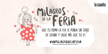somoslacaseta's tweet photo. "Que tu prima la fea se ponga un traje de gitana y ligue más que tú es #unmilagrodelaferia" #FeriadeAbril #Sevillahoy http://t.co/1HItXWUDgC