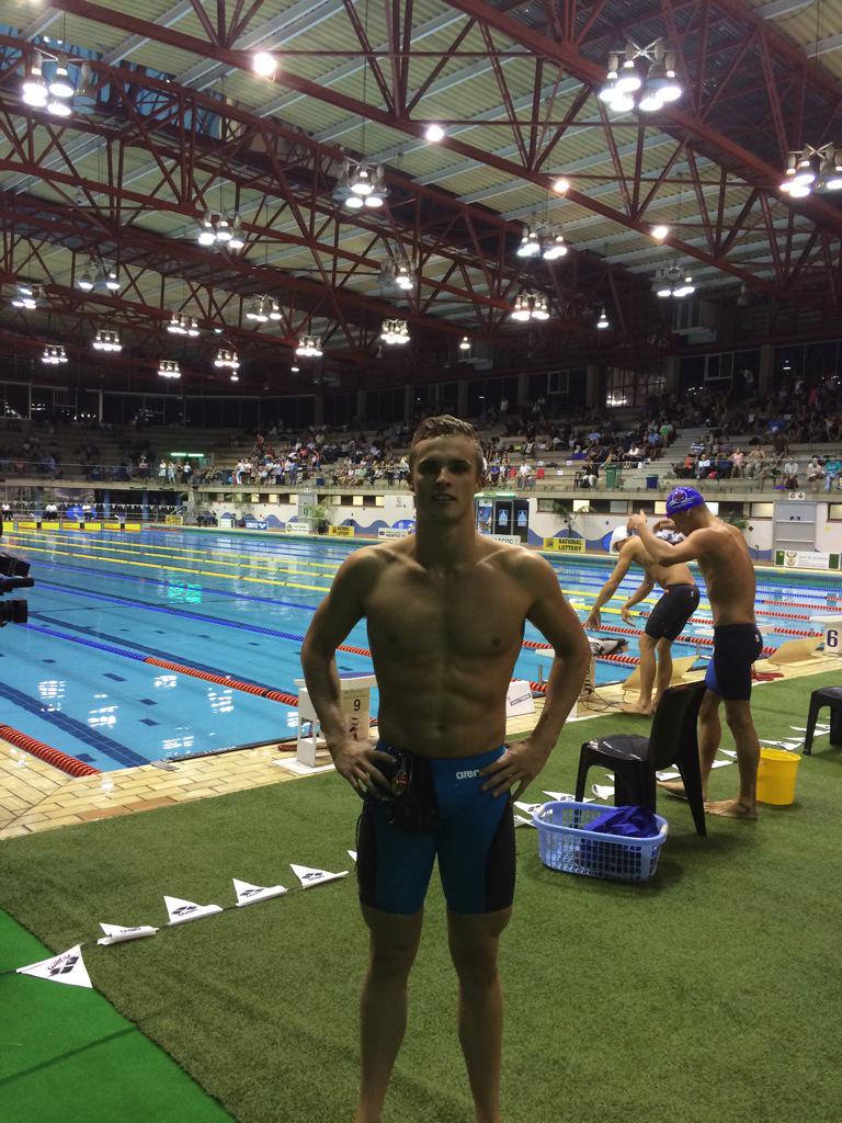 ArenaSAfrica's tweet photo. Great swim from @AyrtonSweeney in the 100 Brst semi #PB #feeelinggood http://t.co/Hz2B0Ob8S6