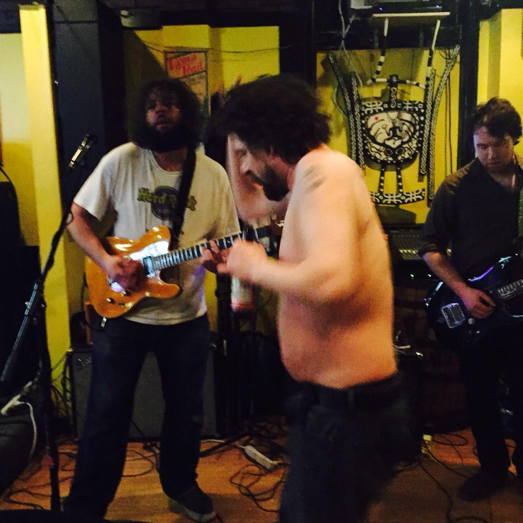 DinoBravoVT's tweet photo. Hey! We had a blast at @Finnigans_Pub Saturday night! Thanks to @TheRamparts and all y'all who came out! #BTV http://t.co/NtB8YJ4wTa
