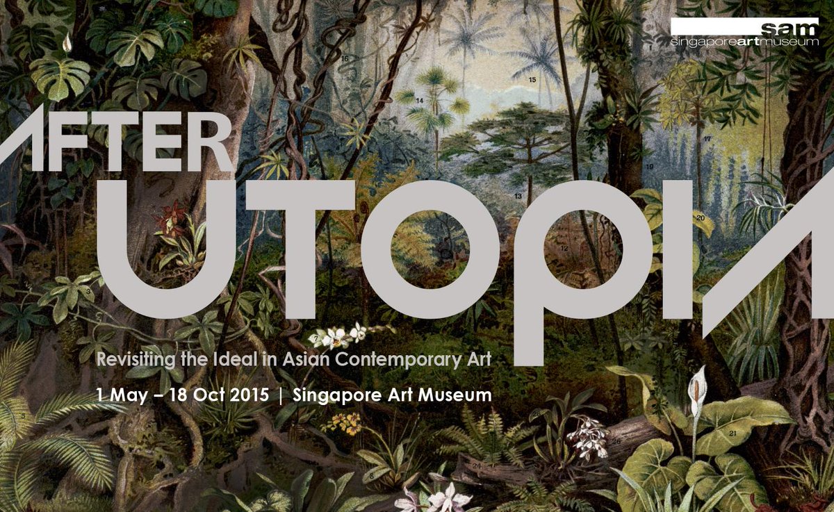 "After Utopia", SAM's new permanent collection show, opens on May 1. Yours truly co-curated. Come see it !