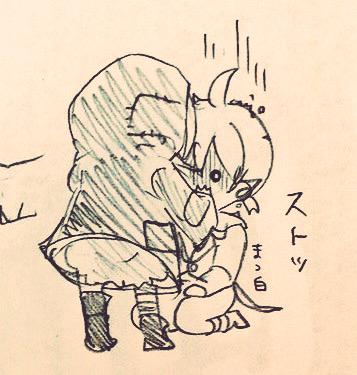 こいつらおいて寝ます〜
良い夢を～ 