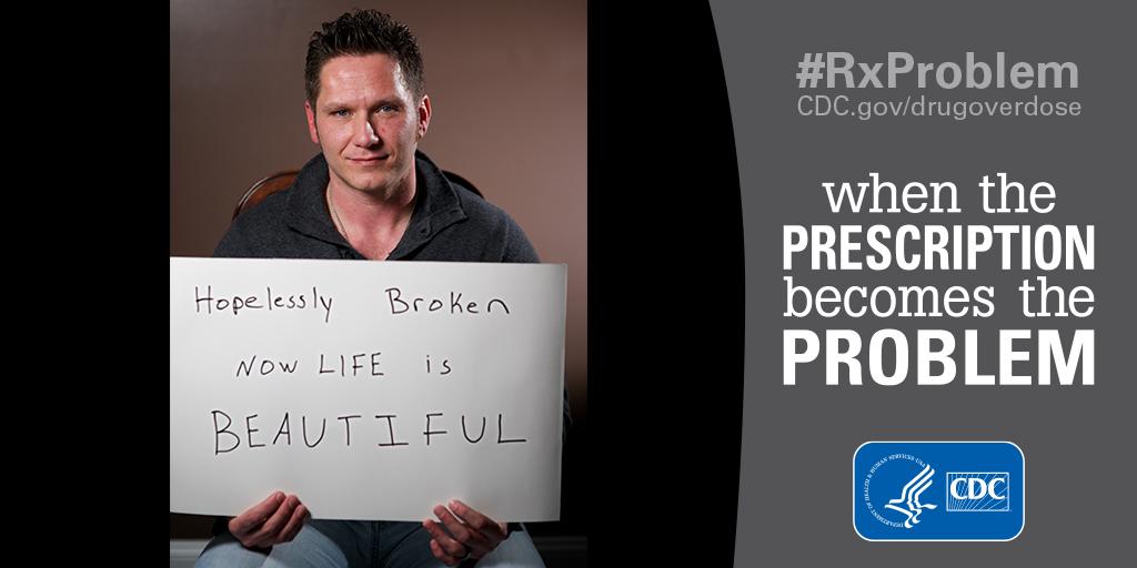 CDCgov's tweet image. We must improve the way we treat pain. #RxProblem cdc.gov/drugoverdose/