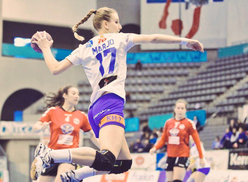 BMGranollers's tweet photo. Marjo Dedieu (@marjodedieu17) será operada de su lesión el 8 de julio en Toulouse. ¡¡Mucho ánimo!! ¡Estamos contigo! http://t.co/vZOKwabSL4