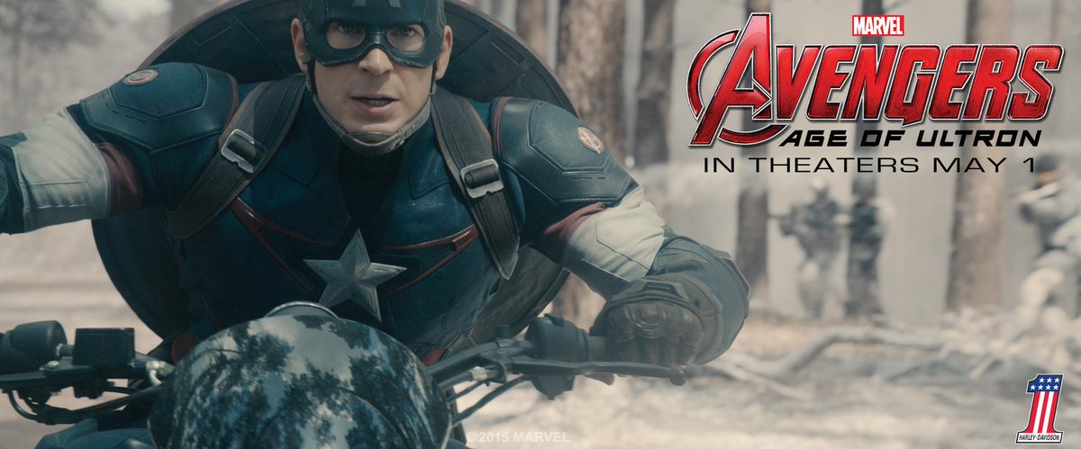 Avengers's tweet photo. Enter now for a FREE sticker &amp; the chance to win a #HDStreet from @harleydavidson! Go: http://t.co/QlxZ87EdLR http://t.co/6l3K23m7ic