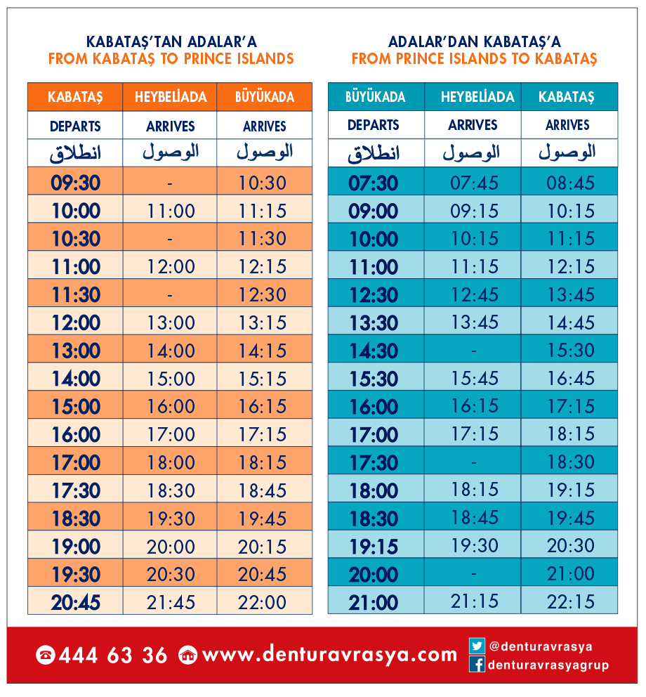 peremetours's tweet photo. 18 Nisan Cumartesi günü itibariyle Kabataş - Adalar seferlerimizde yaz tarifesi uygulamasına başlayacağız. http://t.co/QApHLYNG3Q
