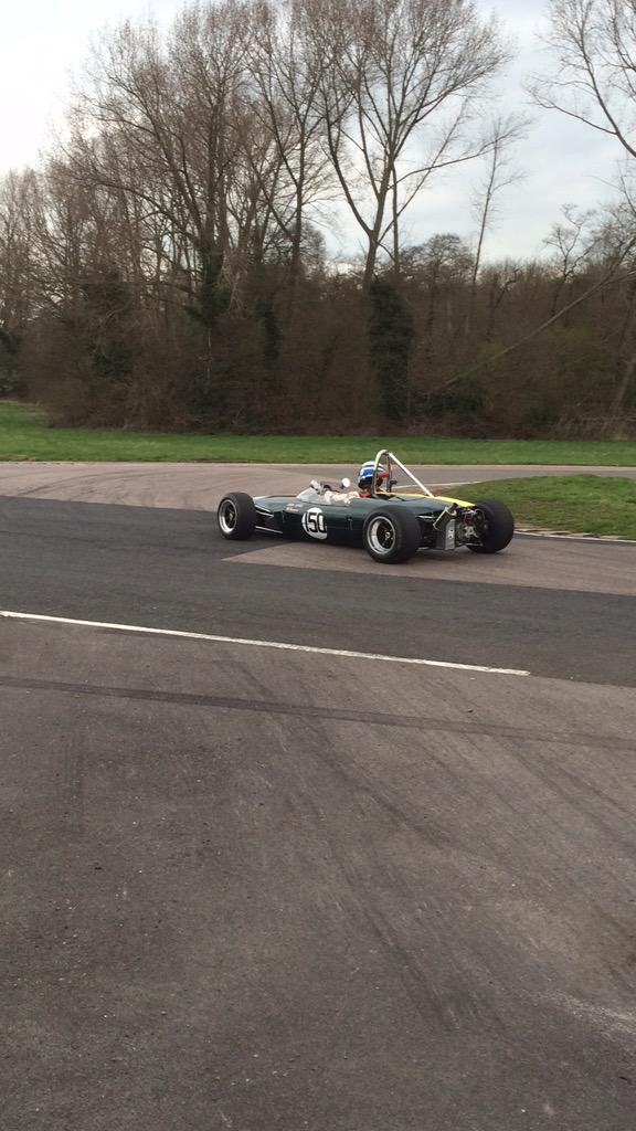 Curborough again today