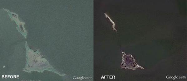 nate_driver122's tweet photo. "@NWF: wildlife habitat aftermath of BP oil spill: http://t.co/CetOwHsAlW http://t.co/W7XOaO3qom" #stopfueldependence#nrt255