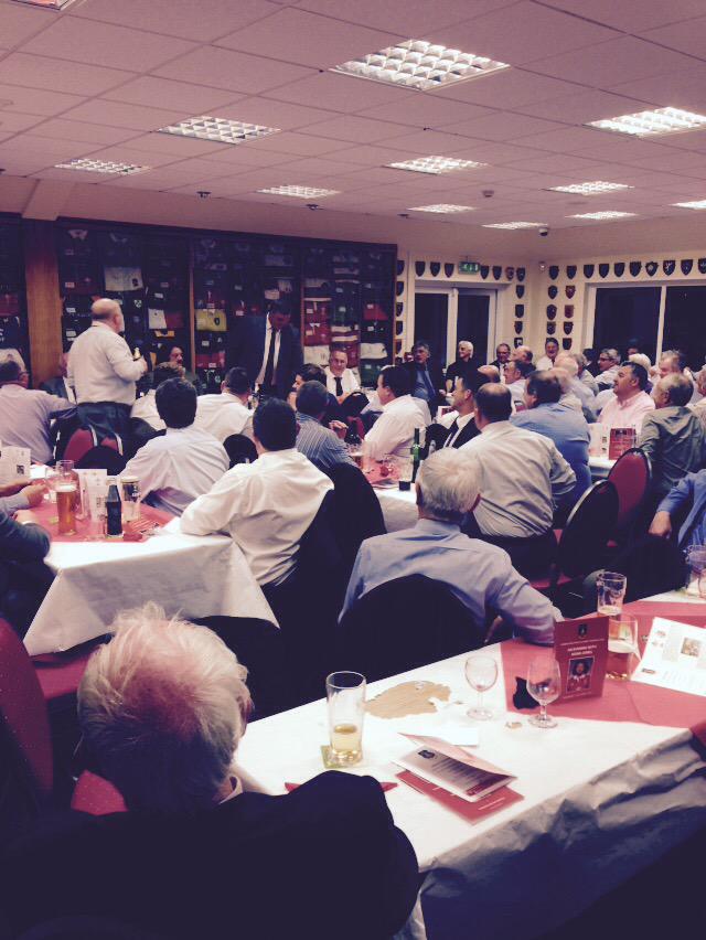 andrewbaseett15's tweet photo. Great night with welsh legend Adam Jones @CarmAthletic http://t.co/4PwqMi7Xmy