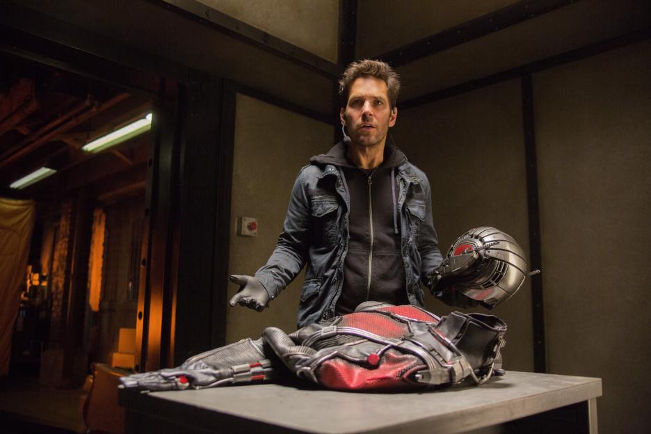 IMDb's tweet photo. We're warming up to Scott Lang in the new 'Ant-Man' trailer: http://t.co/9USK0SiEqW http://t.co/kNS8cnxVUx