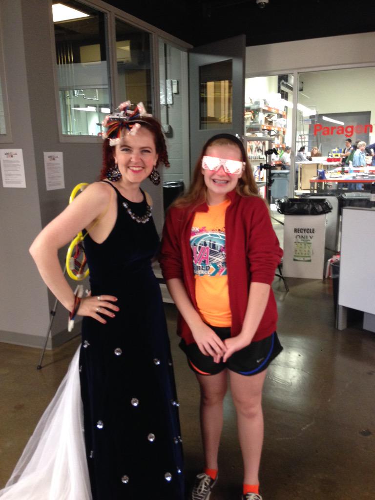 TenayaHurst's tweet image. #LadyMaker #MakeHers Shout out! @creativitykids @girlscouts @GirlsWhoCode @DIYGirls @WomenWhoCode #recruitment ~T