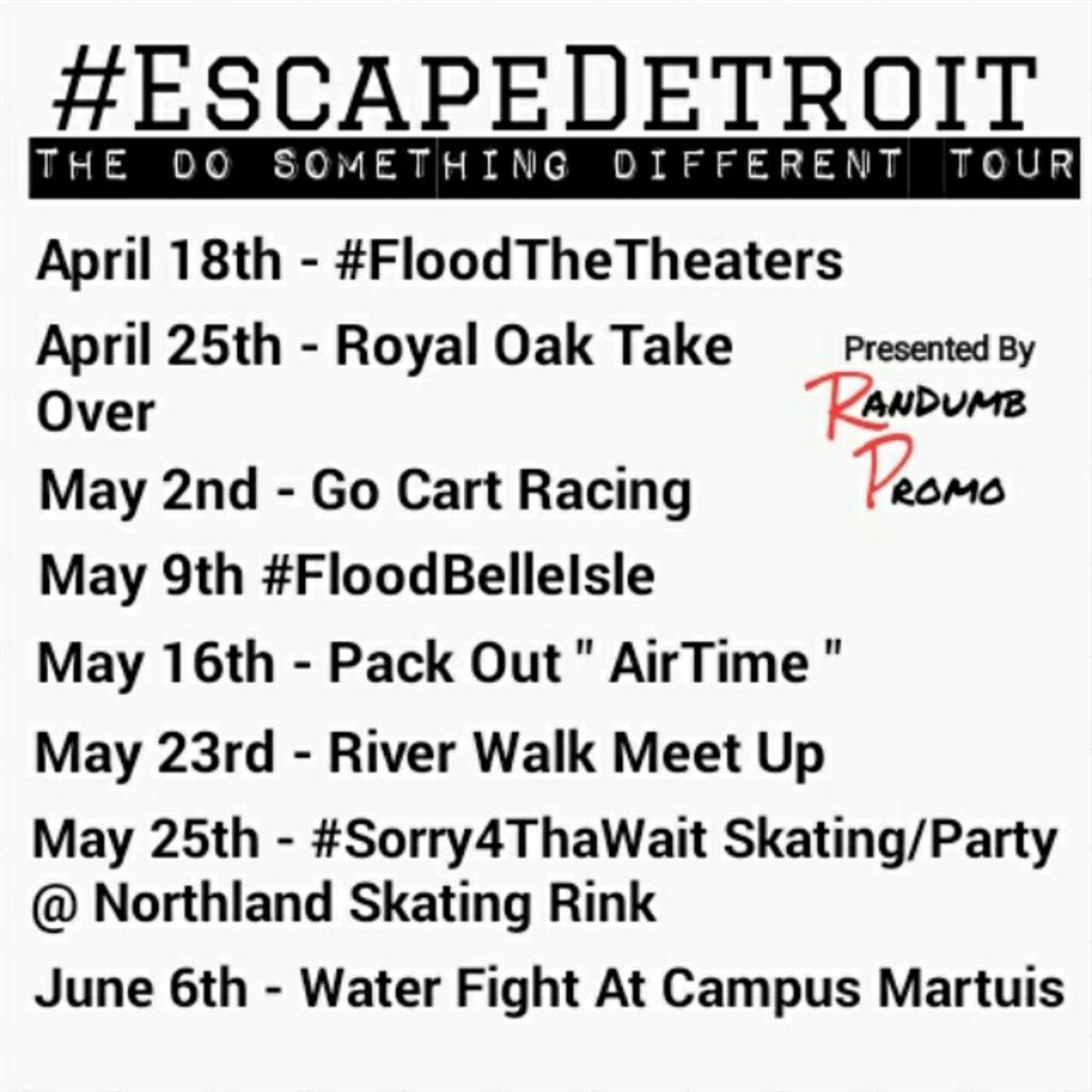 itty_bitty_naya's tweet photo. #Escapedetroit #randumbpromo http://t.co/JRGxLEPawG