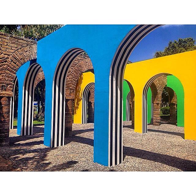 WeAreKahenas's tweet photo. Legendary Conceptual Artist Daniel Buren's installation at Sacre Coeur is AMAZING! GO VISIT!
by: Zineb Andress Arraki http://t.co/ZUKI7vWASB