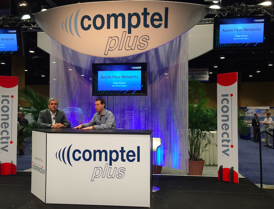 Fjalvarezllc's tweet photo. Enjoying a productive day at #COMPTELSpring15. Just wrapped my @AxiomFiber onsite interview. http://t.co/HTPDkJMCSl