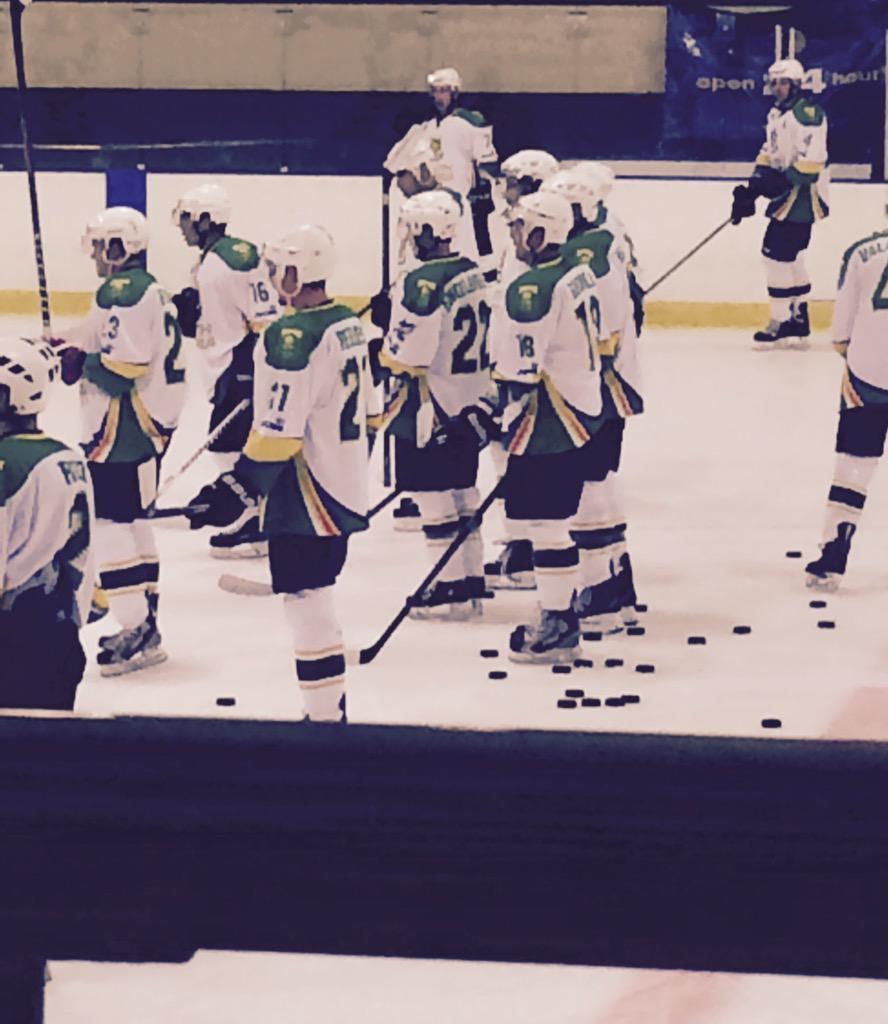 cathi_trevor's tweet photo. Almost time to drop the puck!! @TeamRSA2015 #icehockey @GrandWestSA !! Wish u was here @AndiePuppy http://t.co/3dRYfkP4NR