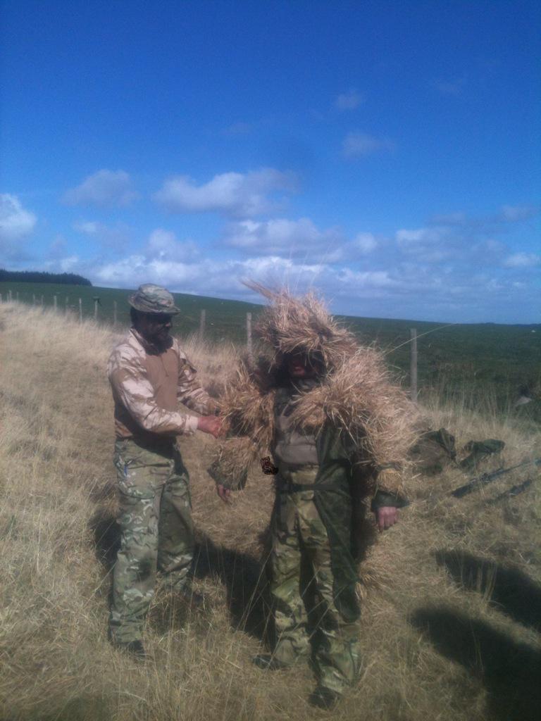 Survival and Outdoor pursuit company PURSUIT24 they have gone on their first 24 hour survival